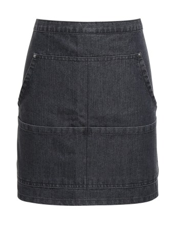 Ποδιά μέσης (PR125) μάυρο denim